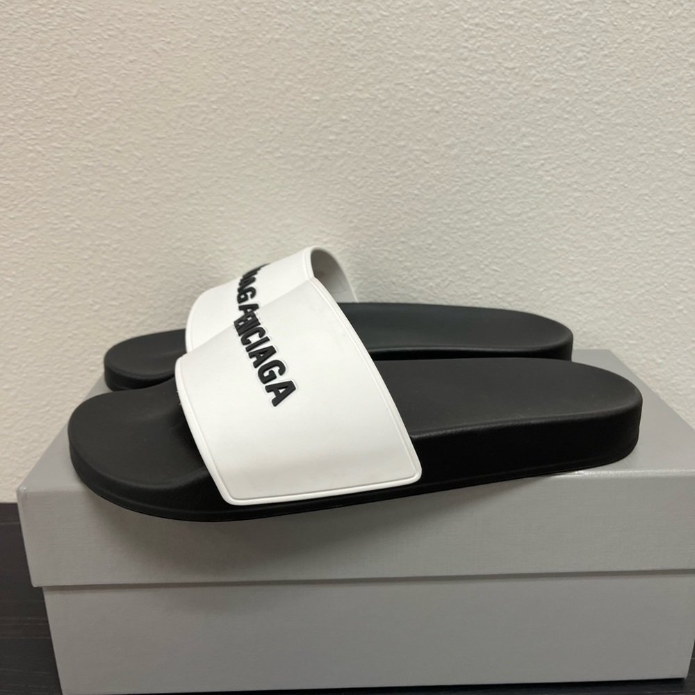 New Balenciaga Slides